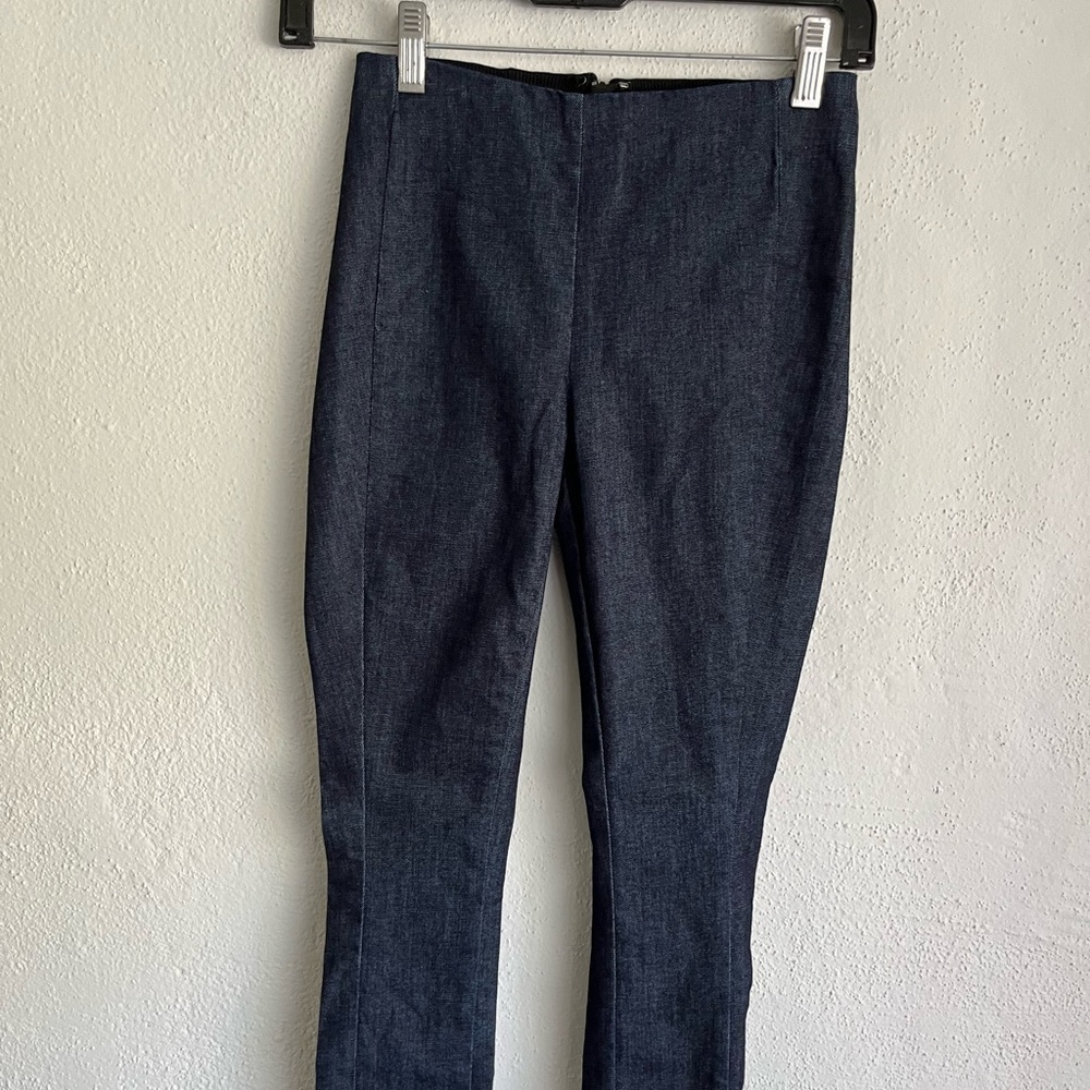 RAG & Bone Woman Blue Skinny Pull Up Jeans, Size 00
